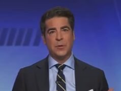 El presentador de Fox News, Jesse Watters, bajo fuego después de afirmar extrañamente que Estados Unidos es dueño de la LUNA