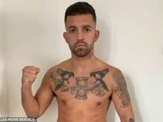 El criador ilegal de perros que mutiló mascotas afirmó que estaba “demasiado enfermo” para ir a la cárcel, antes de ser sorprendido participando en un combate de boxeo amateur.