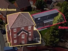 Una pareja que construyó un “anexo para abuelas” en su jardín “sin permiso de construcción” antes de trasladar a sus padres ancianos se queda atónita al enterarse de que les ordenaron demolerlo.