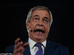 Nigel Farage ‘lo tirará todo’ en las elecciones parciales para vencer a Andy Burnham, dice el líder reformista en medio de rumores de que George Galloway también se presentará