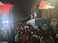 La policía realiza arrestos en Wormwood Scrubs después de que manifestantes ‘invadieron los terrenos penitenciarios’ en apoyo del huelguista de hambre pro palestino encarcelado