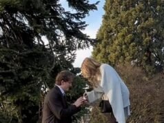 El financiero de Nueva York que desencadenó un triángulo amoroso MUY amargo entre la alta sociedad le propone matrimonio a su novia influencer