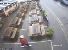 CCTV muestra a la pareja de la nieta de Mick Jagger sentada sola en un club antes de desaparecer mientras la familia del rockero lanza un llamamiento desesperado