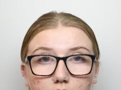 El guardia de prisión que fue filmado teniendo relaciones sexuales con un ladrón armado en su celda y contrabandeándole marijuana será condenado a tres años de cárcel.