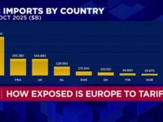 Estos son los exportadores europeos más expuestos si entran en vigor los aranceles de Trump a Groenlandia