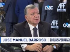 Los lazos entre Europa y Estados Unidos están en su “nivel más bajo” en la historia de la OTAN, dice el exjefe de la UE, mientras Trump dice “Estados Unidos primero”