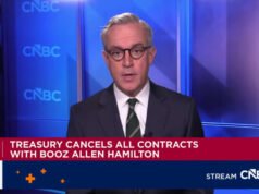 El Tesoro cancela contratos de Booz Allen después de que un empleado filtrara los registros fiscales de Trump; las acciones caen