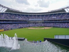 Los Reales anuncian nuevas dimensiones de los jardines del Kauffman Stadium