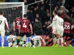 Arne Slot se enfrentó a un problema recurrente cuando el Liverpool quedó atónito por el último ganador del Bournemouth