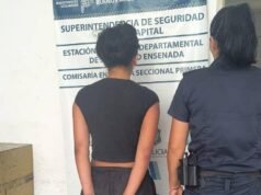 Casi mata a su pareja a cuchillazos