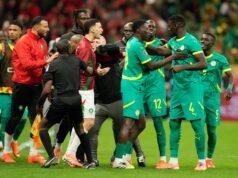 El presidente de la FIFA, Gianni Infantino, condena el comportamiento “inaceptable” de Senegal en la caótica final de la Afcon