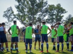 El Lobo tiene equipo para recibir a Racing