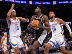 Charles Bediako y Alabama se presentan como villanos del baloncesto universitario