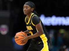 Resumen del Top 25 femenino: Iowa, número 10, supera a Maryland, número 15, en tiempo extra