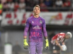 Ausente ante Boca y en duda para el clásico