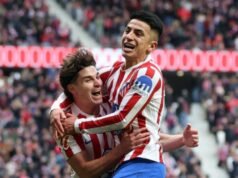 Victoria del Atlético con un golazo de Almada