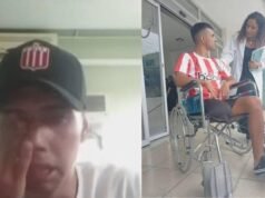 “Me arruinaron la vida”: el duro relato del joven que fue amputado