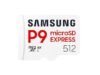 Esta tarjeta microSD Express Samsung P9 de 512 GB tiene un 33 por ciento de descuento