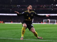 La ‘nueva tercera equipación’ de Man Utd para 2026/27 presenta un cambio de insignia inusual debido a que ‘se filtró la tira’