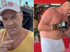 Tyson Fury dijo que su regreso del retiro es “inútil”