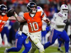 Informe: El mariscal de campo de los Broncos, Bo Nix, estará fuera de juego durante 12 semanas