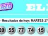 Se define hoy el Súper Cartonazo por $2.000.000: los números que salieron este martes 27 de enero