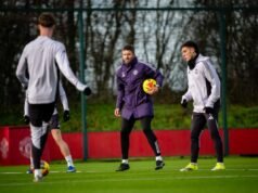 Michael Carrick asciende al joven del Man Utd al primer equipo en vísperas del choque contra el Man City