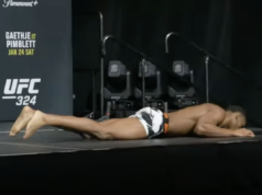 La estrella de UFC se desmaya después de pesarse para la pelea en la cartelera de Paddy Pimblett