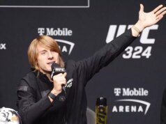 Paddy Pimblett hace una importante admisión antes de la pelea con Justin Gaethje
