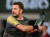 El ex campeón Stan Wawrinka hace historia en el Abierto de Australia