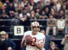 Muere el legendario mariscal de campo de los 49 ers, John Brodie, a los 90 años