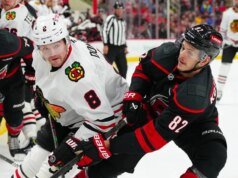 Es difícil conseguir goles mientras los Blackhawks se preparan para los huracanes