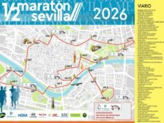 Medio Maratón de Sevilla 2026: horario, recorrido y calles cortadas hoy