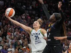 Lynx G Kayla McBride se desgarra el cuádriceps mientras entrena en Turquía