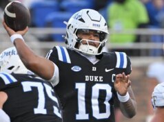 El QB de Duke, Darian Mensah, no puede firmar en otro lugar hasta que se emita un fallo