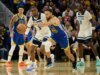 Warriors y Wolves buscan luz en la oscuridad entrando al set de 2 juegos