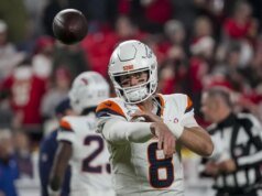 Jarrett Stidham de los Broncos: Una vez que comienza el juego por el título de la AFC, ‘es solo fútbol’