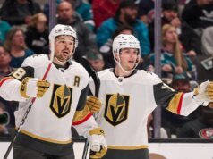 Los 5 puntos de Tomas Hertl, el máximo de su carrera, ayudan a Vegas a derrotar a los Sharks
