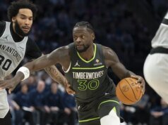 Los Timberwolves buscan barrer a los Spurs en una temporada de tres juegos