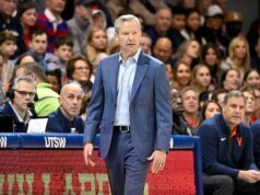 Jarin Stevenson ayuda al No. 22 Carolina del Norte a sacudir al No. 14 Virginia