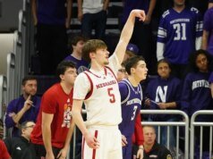 El No. 8 Nebraska continúa su juego dominante disadvantage una victoria sobre Northwestern