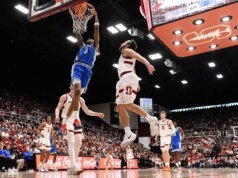 El mejor perro de la conferencia, No. 5, Duke, se prepara para el lento Wake Forest