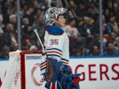 La get-together de porteros en el hielo probablemente no esté prevista, ya que los Oilers reciben a los Penguins