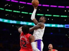 Resumen de la NBA: Los Lakers disadvantage mentalidad defensiva logran una victoria sobre los Raptors