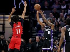 Deni Avdija, fuerte a cambio, enciende a los Path Blazers en la victoria sobre los Kings