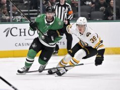 Bruins y Golden Knights se reenfocan tras el fin de las rachas