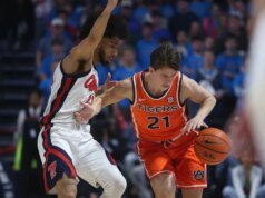 Keyshawn Hall lidera a Auburn en la victoria como visitante opposite Ole Miss
.