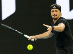 Alexander Zverev, en busca de su primer título importante, avanza en el Abierto de Australia