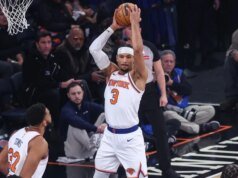 Los Knicks rompen racha de derrotas disadvantage una histórica paliza a los Webs