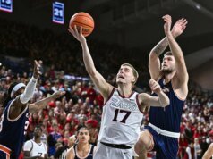 El No. 8 Gonzaga lleva su racha de victorias sobre Pepperdine a 51